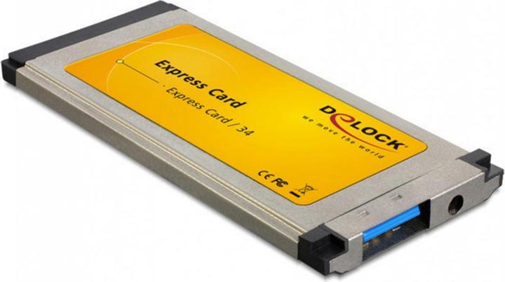 Delock USB 3.0 ExpressCard mit 1 Port