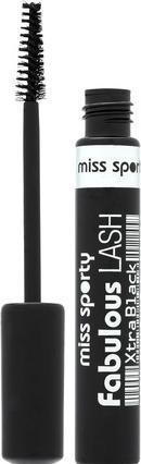 Miss Sporty Miss Sports - Fabulous Lash Xtra Lengthening Thickening Mascara 001 Xtraack 8Ml (001 Xtra Black)