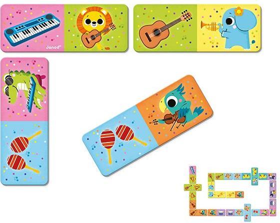 Image du produit Janod Dominos Intruments de musique