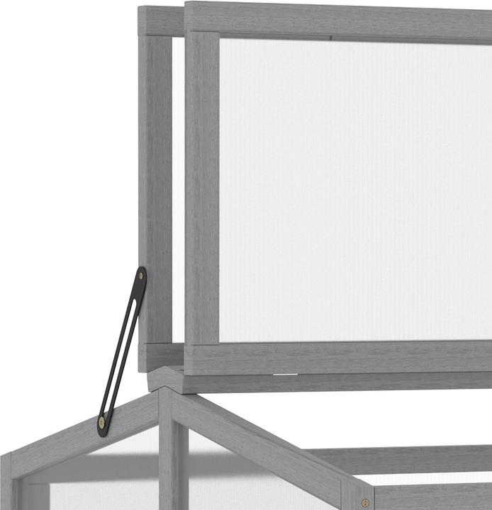 Immagine prodotto Outsunny Letto rialzato con struttura in legno