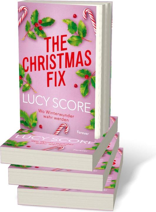 Produktbild The Christmas Fix (Deutsch, Lucy Score, 2024)