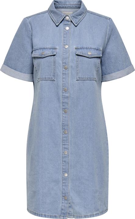 JdY JDYESMEE Kurzes Kleid Jeanskleid