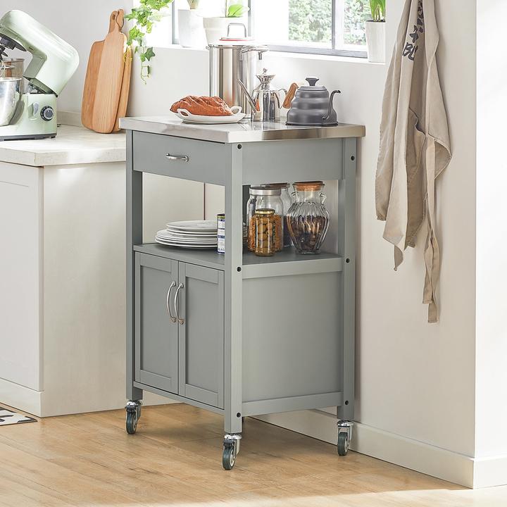 Actual product image SoBuy Kitchen trolley