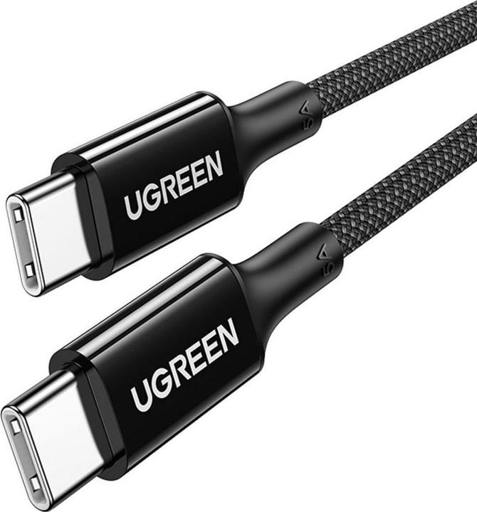 Produktbild Ugreen Cable USB-C to USB-C 15275 (1 m, USB 2.0)