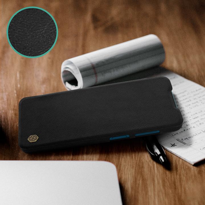 Actual product image Nillkin Qin Series (Samsung Galaxy A12)