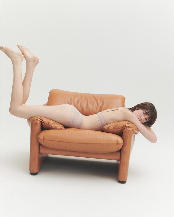 Image du produit La Redoute Collections Shorty en dentelle (42, Une unité par pack)