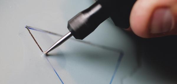 Actual product image Dremel Diamond-tipped milling cutter Ø 4.4 mm (2 pieces)