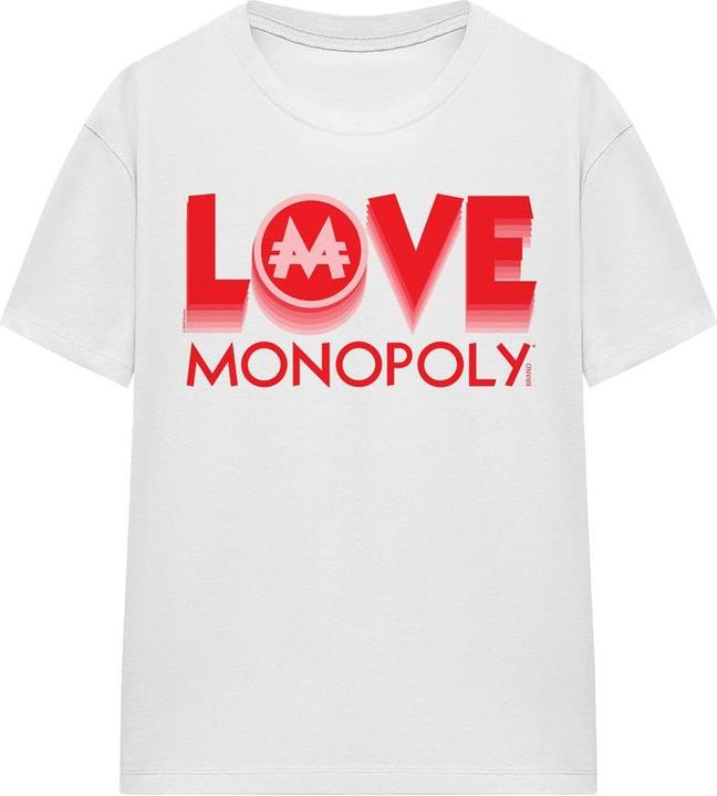 Produktbild Monopoly Love TShirt (XXL)