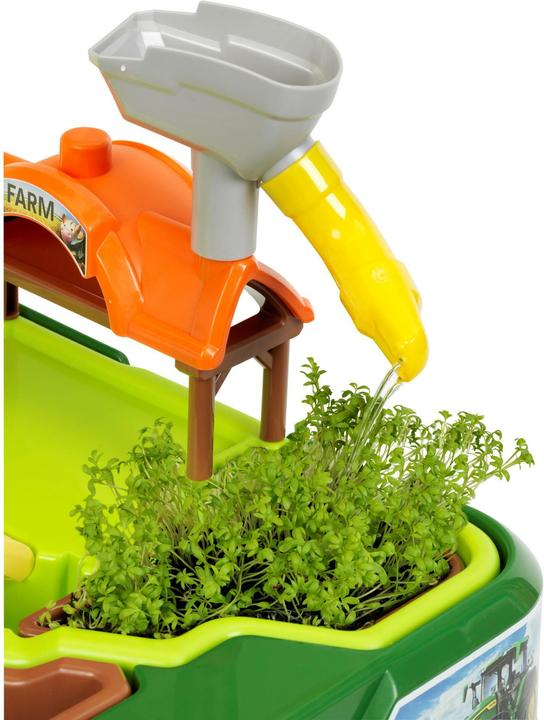 Immagine prodotto Theo Klein Tavolo da gioco con sabbia John Deere Farm