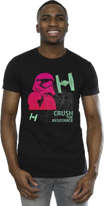 Immagine prodotto Star Wars First Order Stormtrooper Neon Maglietta Uomo (M)