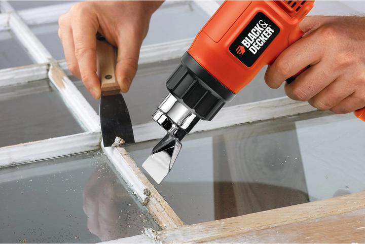 Actual product image Black & Decker 1750W Hot air unit