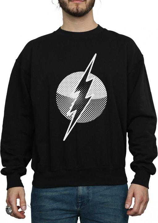 Actual product image Mens Flash Spot Logo Sweatshirt (XL)
