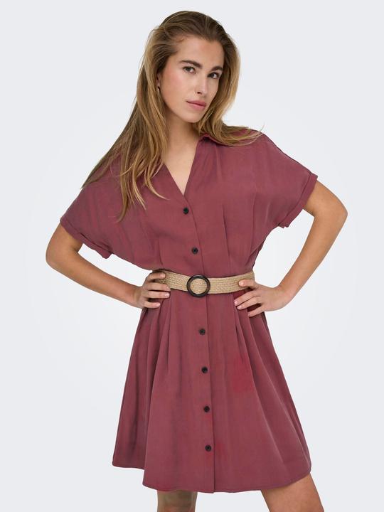 Produktbild Only ONLNICA Kurzes Kleid Hemdblusenkleid (XL)