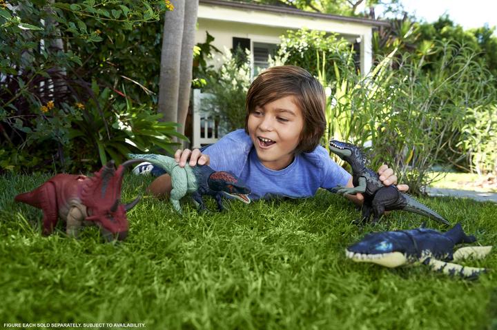 Produktbild Jurassic World Wild Roar - Diabloceratops
