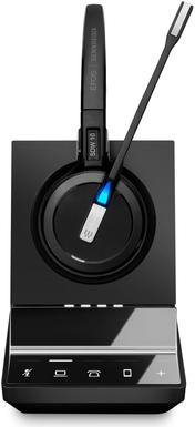 Actual product image EPOS SENNHEISER IMPACT SDW 5015 - UK, Headset, Ear-hook, Head-band, Neck-band, Sports, Black, Mona (Wireless)