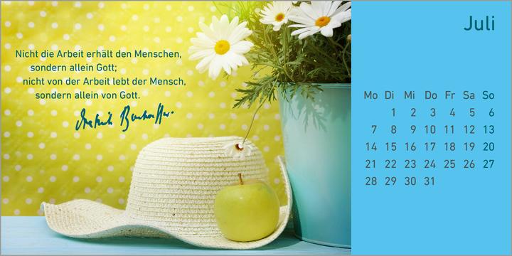 Produktbild Jahres-Geleit 2025 (Deutsch)