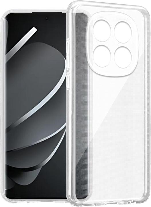 Produktbild Cadorabo Hülle für Xiaomi RedMI Note 14 Pro 5G / Poco X7 TPU Schutz Case (Xiaomi Redmi Note 14 Pro 5G, Xiaomi Poco X7 Pro)
