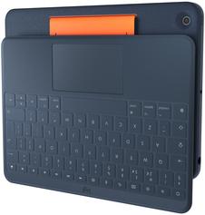 Produktbild Logitech Rugged Combo 3 Touch (CH, iPad 2019 (7. Gen), iPad 2020 (8. Gen), iPad 2021 (9. Gen))