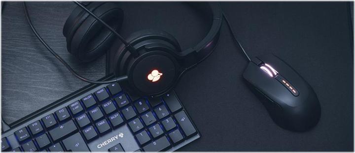 Actual product image CHERRY MSM MC 2.1 Corded GAMING (Cable)