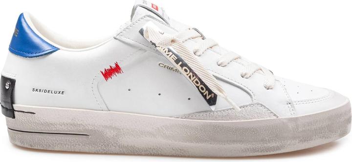 Produktbild Crime London Crime white and bluette leather sneakers (41)