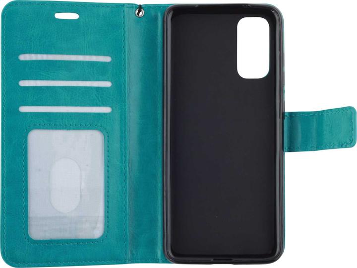 Produktbild PhoneLook Hülle Premium Flip Türkis (Samsung Galaxy S21 FE 5G)