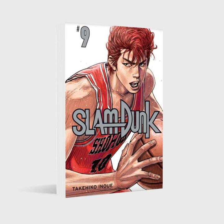 Produktbild Slam Dunk 9 (Takehiko Inoue, Martin Gericke, Deutsch)