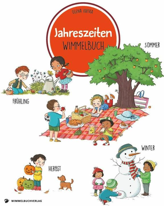 Immagine prodotto Jahreszeiten (Tedesco, Olena Kvitka, 2025)