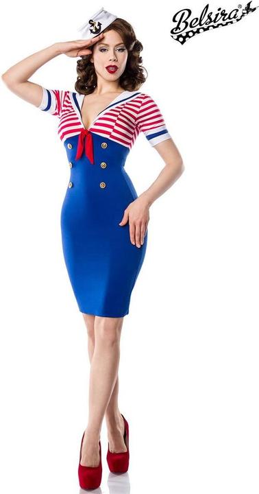 Actual product image Belsira Navy dress (32)