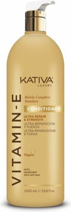 Immagine prodotto Kativa Balsamo Vitamina e Biotina e Bambù 1000ml (1000 ml)