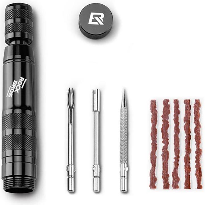 Rockbros Other goods Tubeless Tire Repair Kit - Black