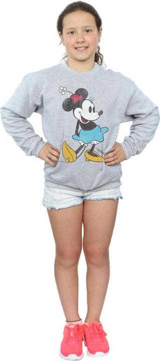 Actual product image Disney Girls Mickey Mouse Classic Minnie Mouse Sweatshirt (140, 146)