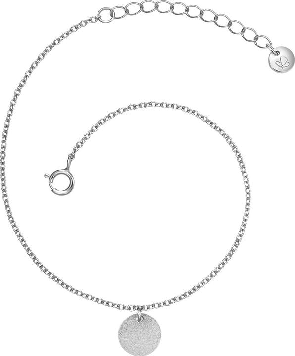 Immagine prodotto Glanzstücke München Cerchio da donna in argento Sterling - 31402 (17 cm, Argento)