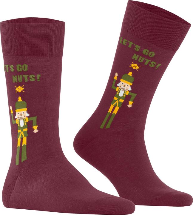 Image du produit Burlington Chaussette X-Mas Nuts (40 - 46)
