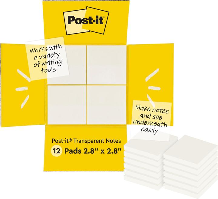 Produktbild Post-it Haftnotzien (73  x 73 mm)
