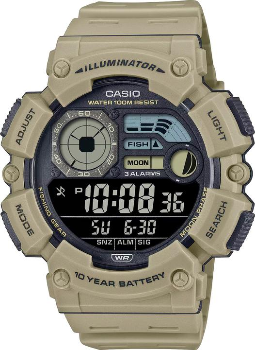 Image du produit Casio WS-1500H-5BVEF (Montre numérique, Montre analogique, 50 mm)