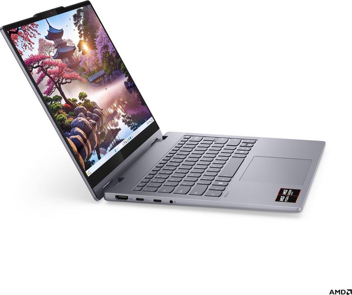 Produktbild Lenovo IdeaPad 5 2-in-1 14AKP10 (14", AMD Ryzen AI 5 340, 16 GB, 512 GB, DE)