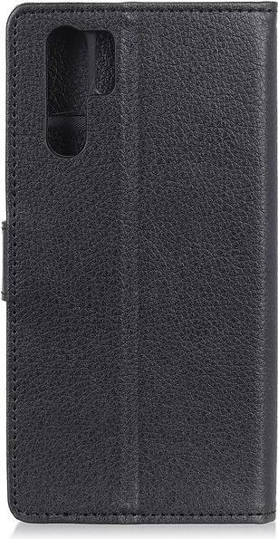 Produktbild MU Classic Litchi Leder Bookcover Series (Huawei P30 Pro)