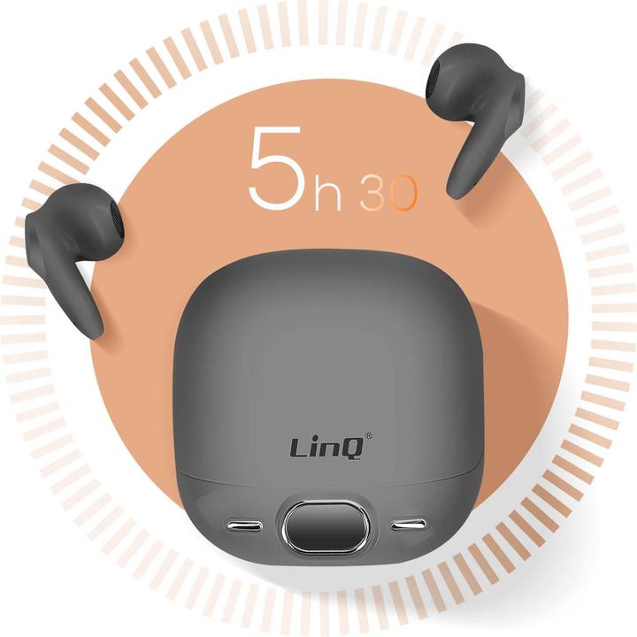Produktbild LinQ R835, Freisprecheinrichtung + Touch-Control (0.50 h, Kabellos)