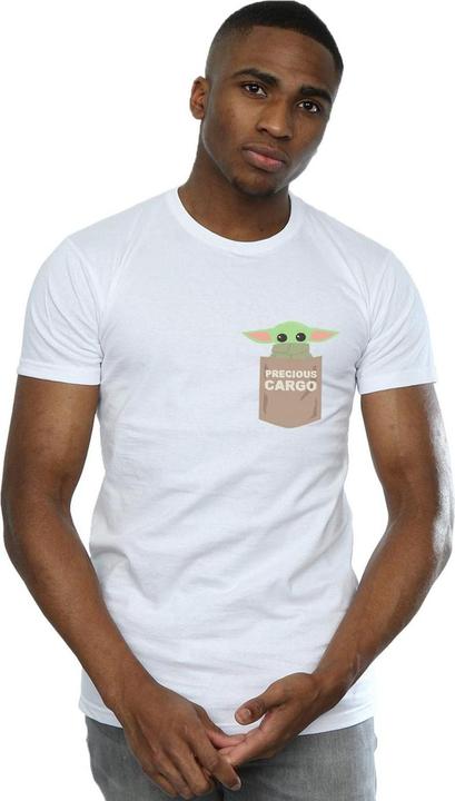 Image du produit Star Wars - T-shirt THE MANDALORIAN THE CHILD CARGO POCKET - Homme (3XL)