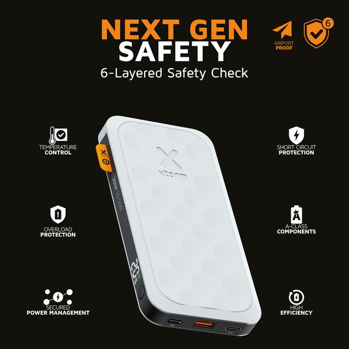 Actual product image Xtorm Fuel Series 5 (10000 mAh, 20 W, 37 Wh)