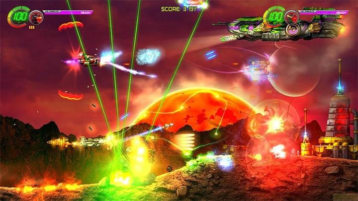 Produktbild RED Jets'n'Guns: Complete Collection (Switch)