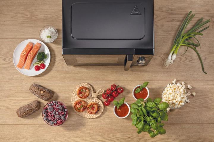 Produktbild Gorenje Grossgeräte MO20A3BH SW MIKROWELLE STAND 20L 800W (20 l)