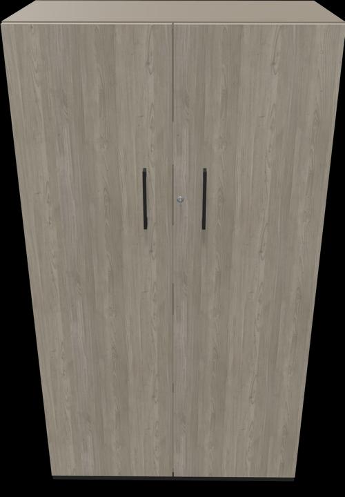 Actual product image Narbutas Choice hinged door cabinet (80 x 40 x 146.5 cm)