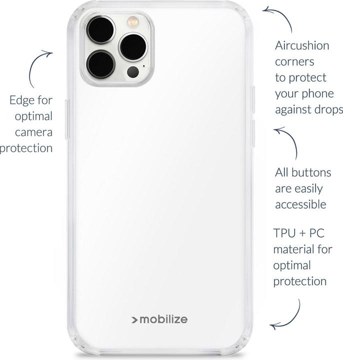 Produktbild Mobilize Nackter Schutzkoffer (Apple iPhone 16e)