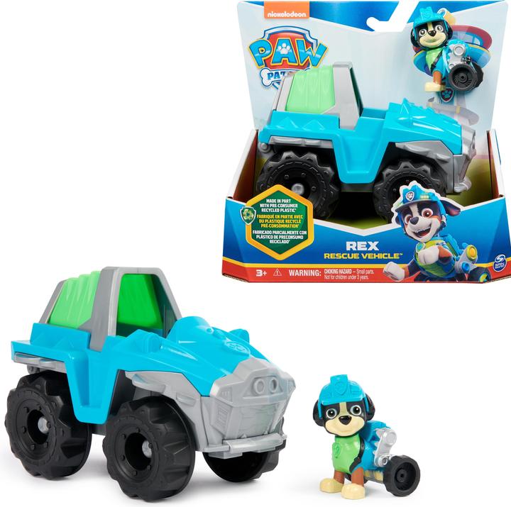 Actual product image Spin Master Paw Patrol Basic Rex