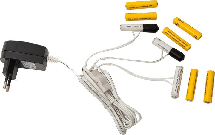 Produktbild Star Trading Battery Eliminator 3 x AAA (3 x)