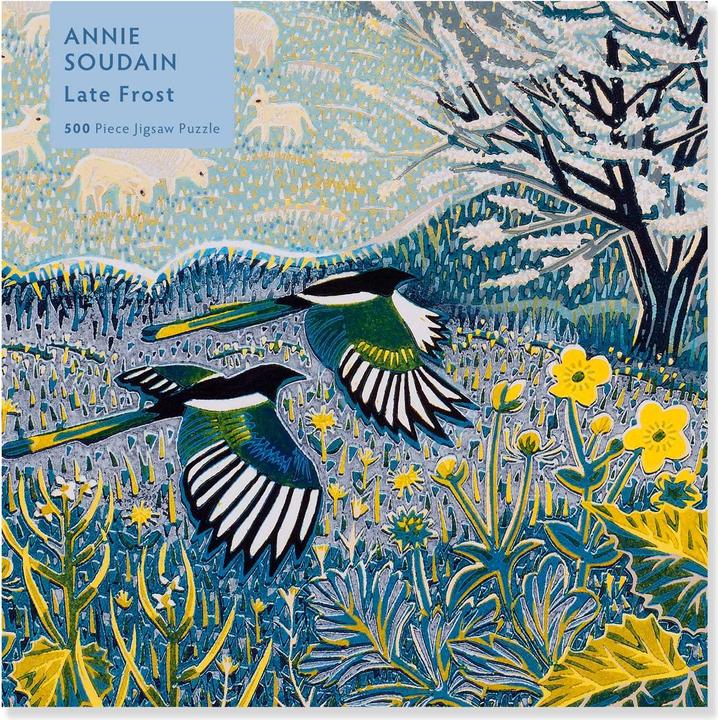 Adult Jigsaw Puzzle Annie Soudain : Late Frost (500 Pieces) : 500-Piece Jigsaw Puzzles (500 pièces)