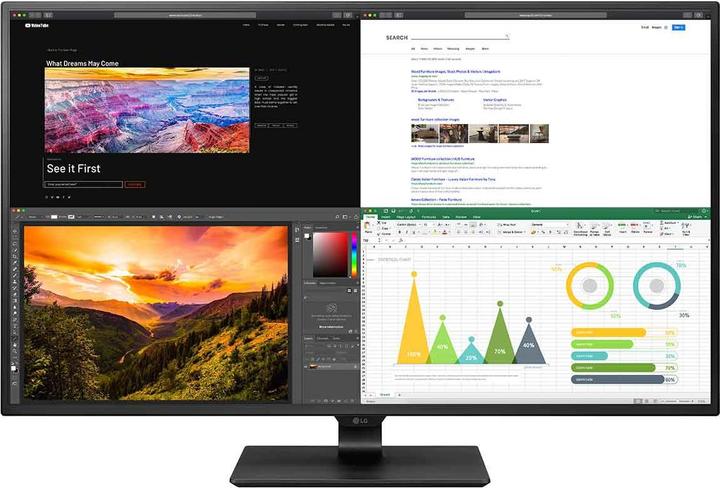 LG 43BN70U-B (3840 x 2160 Pixels, 42.50")