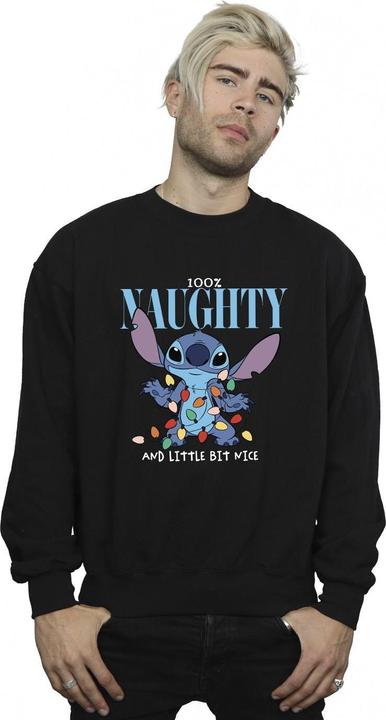 Produktbild Disney Lilo & Stitch Naughty & Nice Sweatshirt (5XL)