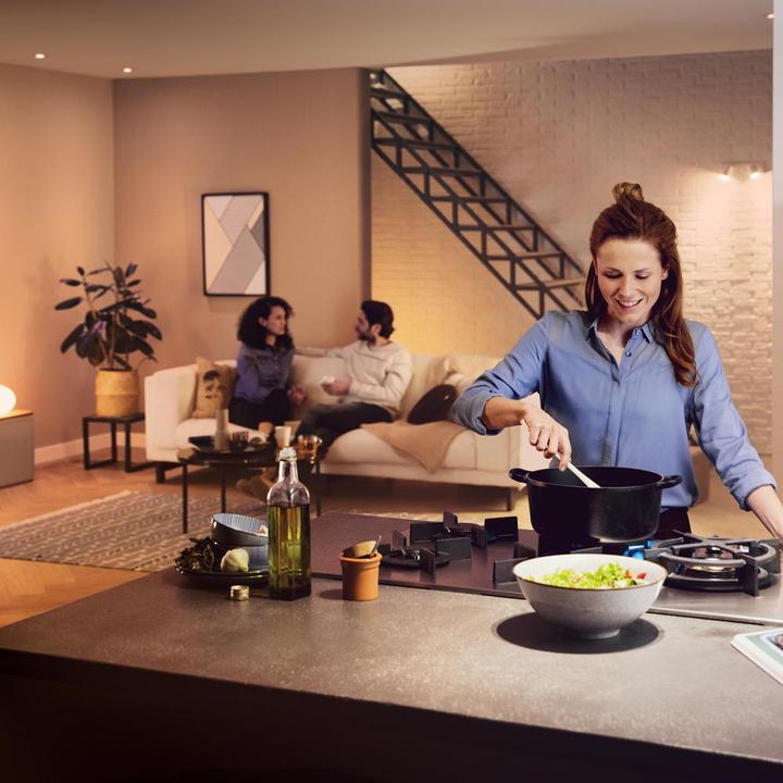 Produktbild Philips Hue White Ambiance (E27, 15 W, 1600 lm, 1 x, F)